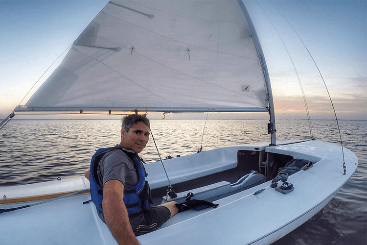 lake st clair sailboat rental